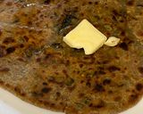 A picture of step 10 of Junglee parathaThis flatbread is made out of all the green veggies with multigrain Flour.