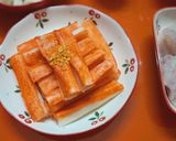 Hình bước làm 1 của món Canh bắp cải thanh cua nấu chua