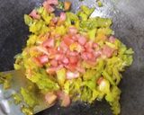 पत्तागोभी की सब्जी (pattabhi ki sabzi recipe in Hindi) रेसिपी चरण 3 फोटो