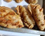 Foto del paso 4 de la receta: Empanadas de choclo y salsa blanca