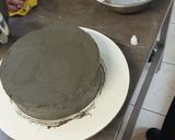 Foto del paso 11 de la receta: Pastel de chocolate