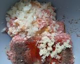 Egyszerű fasírt recept fázis 1 fotója