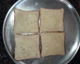 A picture of step 4 of Chicken khimaToast Sandwich.