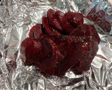Foto del paso 1 de la receta: Remolacha (al horno) con yogur griego