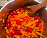 Sült gombás zöldséges spirelli recept fázis 2 fotója