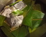 Foto langkah ke 1 dari resep Gudeg Kendil || Teh Celup+ Daun Jati+Daun Jambu.