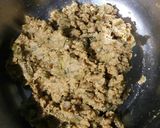 A picture of step 8 of Tikki Pav Burger.