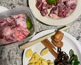 Foto langkah ke 1 dari resep Sop Kambing.