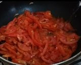 A picture of step 10 of Tamater ki chutney(2 different way)& Jaley tamater ka bhurta🔥🍅.