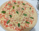 Foto del paso 9 de la receta: Pizza Margherita