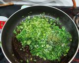 A picture of step 2 of Bajri Roti.