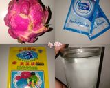 Foto langkah ke 1 dari resep Puding Naga.