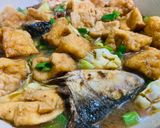Foto langkah ke 7 dari resep Semur Tahu Bandeng.