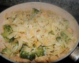Foto del paso 4 de la receta Pasta con pollo y brécol