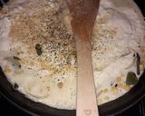 Foto del paso 3 de la receta: Poblano relleno de queso en salsa de jocoque