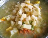 Foto del paso 2 de la receta: Sopa de Pollo y Avena
