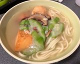 香菇絲瓜麵的食譜步驟5照片