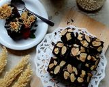 Foto langkah ke 6 dari resep Brownies Panggang.