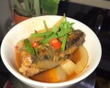 Hình bước làm 2 của món Sốt cá mòi