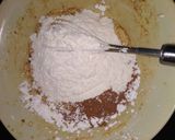 A picture of step 4 of Coffee bean cookies.