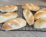 Foto del paso 7 de la receta: Pan de leche rellenos de queso y pavo