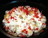 Foto del paso 4 de la receta Arroz con carne de conejo, pollo y costillas de cerdo