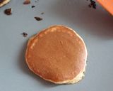 Foto del paso 4 de la receta: Dorayakis integrales rellenos de mermelada de café