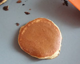 Foto del paso 4 de la receta: Dorayakis integrales rellenos de mermelada de café
