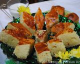 A picture of step 30 of Golden syrup cake (Baklava cake).