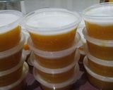 Foto langkah ke 6 dari resep Talam Labu Kuning Lumerrr.