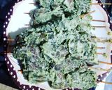 A picture of step 4 of Malai Kabab.