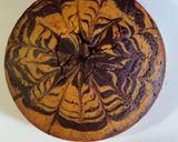 A picture of step 1 of Marble cake.