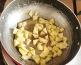 A picture of step 4 of Sabudana Khichdi.
