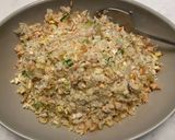 鮭魚炒飯的食譜步驟3照片