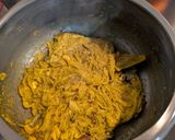 A picture of step 5 of Chicken biriyani in pressure cooker.