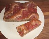 Eperzselés diós piskóta recept fázis 5 fotója