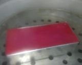 Foto langkah ke 4 dari resep Lapis Beras Rainbow.