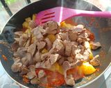 Foto langkah ke 8 dari resep Sambal goreng hati ampela kentang (part II).