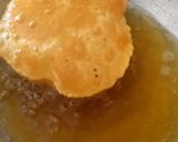A picture of step 4 of Ajwain Puri.