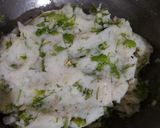 A picture of step 2 of Poha soya cutlets.