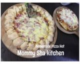 Foto langkah ke 8 dari resep Pizza hut copycat.