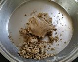 A picture of step 4 of Kuler Ladoo.