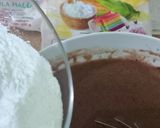 Foto langkah ke 3 dari resep Cake Ketagih Lukis.
