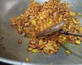 A picture of step 3 of Lauki wali chana dal.