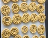 A picture of step 3 of Jowar Bajra Mix Flour Kasoori Methi Chakli Diabetic-Friendly Gluten Free Sorghum Pearl Millet Snack.