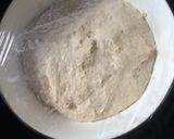 Hình bước làm 4 của món Bánh mì nguyên cám lười