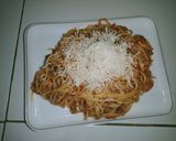 Foto langkah ke 3 dari resep Spaghetti Bolognese zuper healthy.