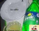 A picture of step 2 of Yadda zakiyi mojito drink.