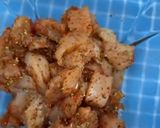 عکس مرحله 1 از دستور فیله مرغ در سیب زمینی😋