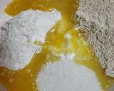 Oats banana tea cup muffins recipe step 2 photo